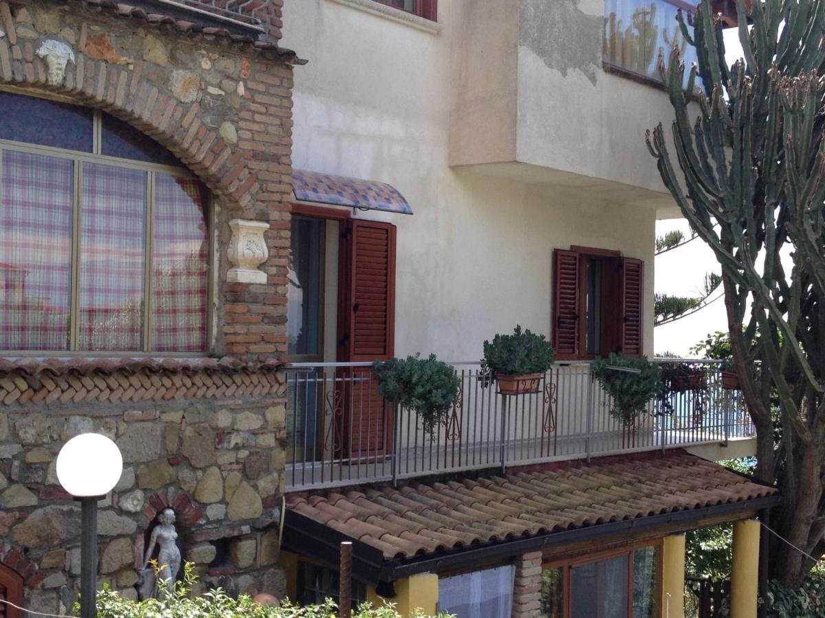 Il Vicolo Palinuro Villa Pisciotta Buitenkant foto