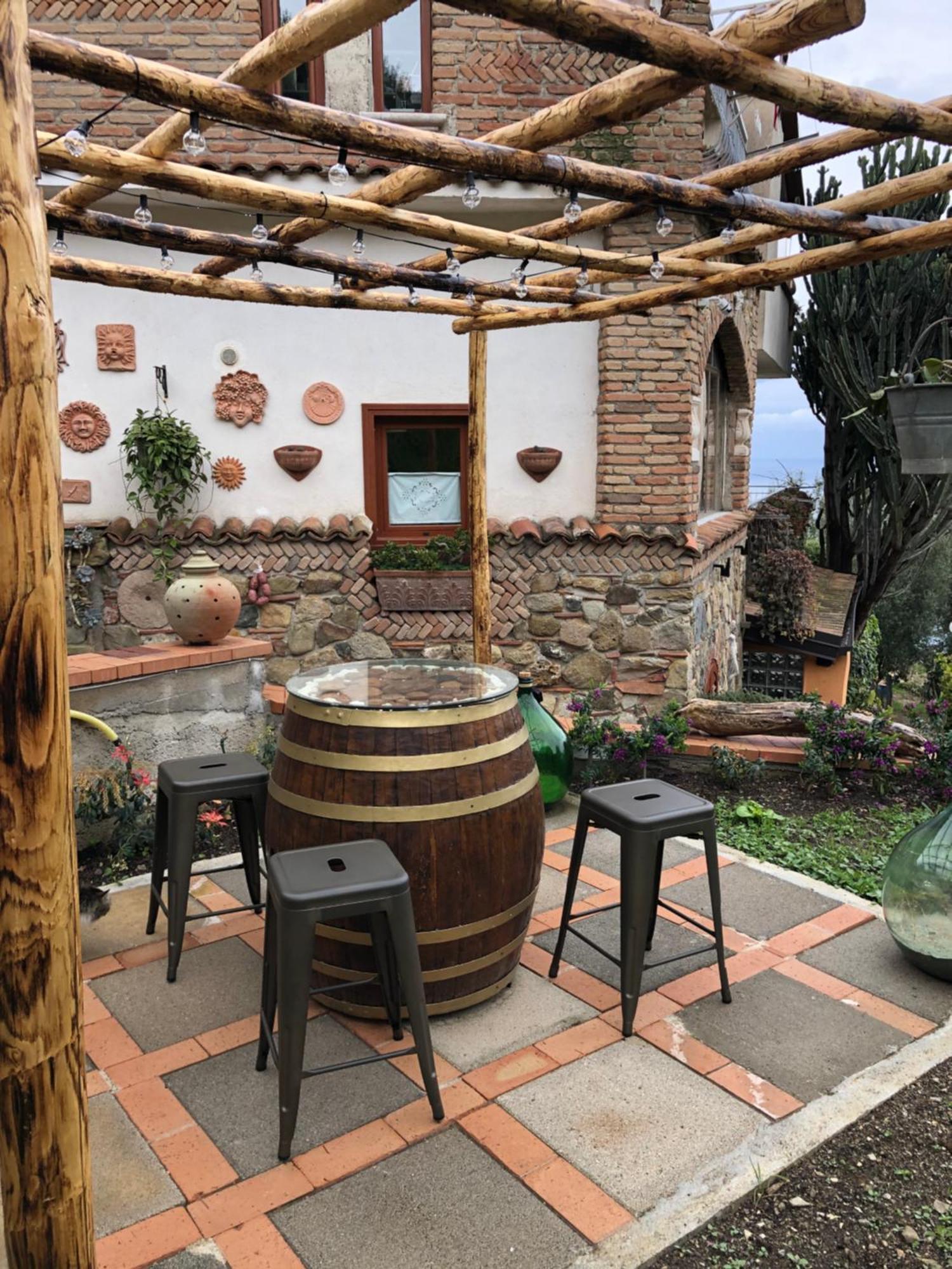 Il Vicolo Palinuro Villa Pisciotta Buitenkant foto