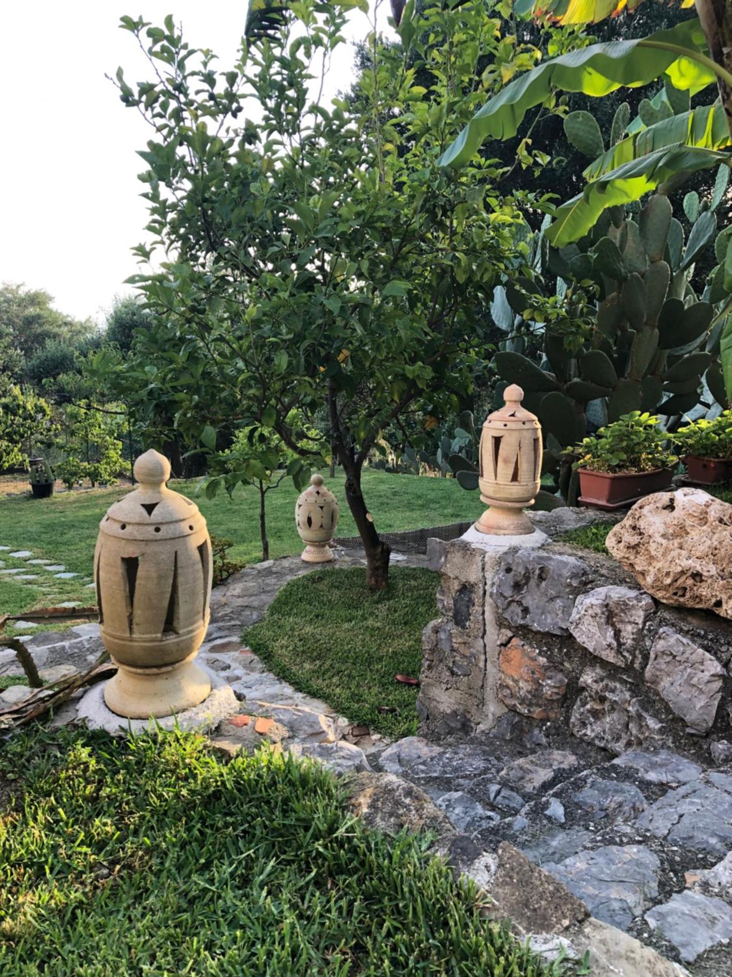 Il Vicolo Palinuro Villa Pisciotta Buitenkant foto