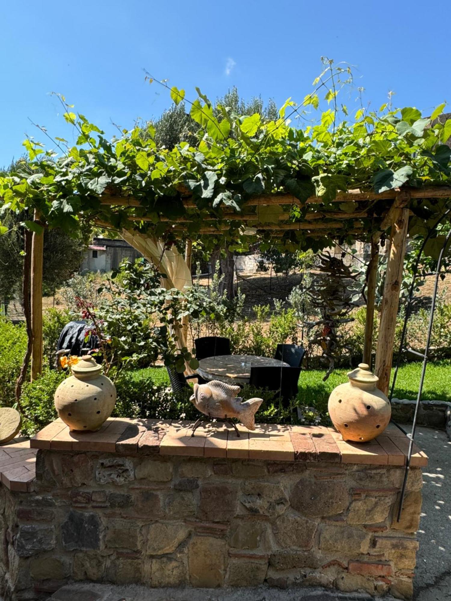 Il Vicolo Palinuro Villa Pisciotta Buitenkant foto