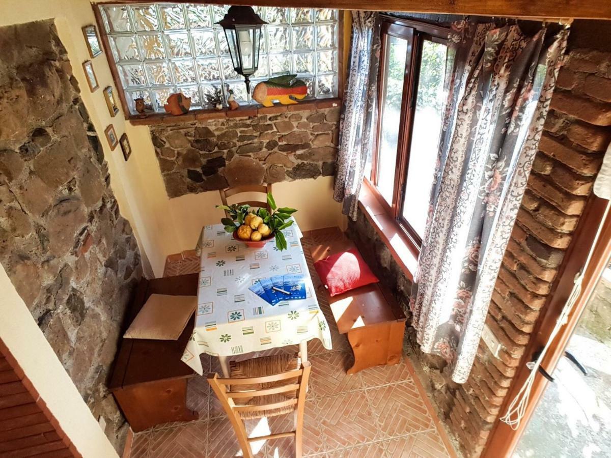 Il Vicolo Palinuro Villa Pisciotta Buitenkant foto